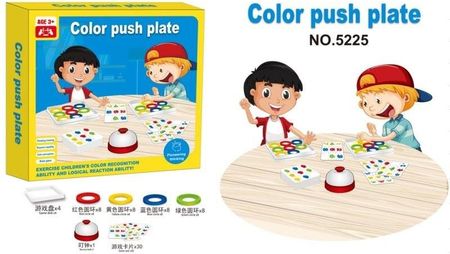 Color Push Plate 5225