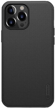 Nillkin Etui Super Frosted Shield Pro Apple iPhone 13 Pro Max (Bez wycięcia na logo) Czarne (2010637)