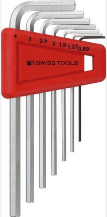Pb Swiss Tools Zestaw Kluczy Trzpieniowa Kątowa 7-Częściowy0,89-4mm