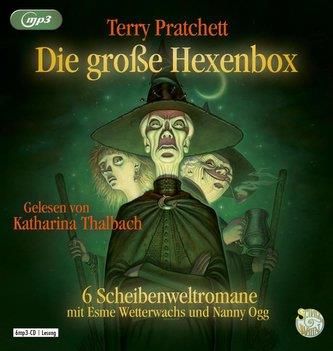 Die große Hexenbox Terry Pratchett