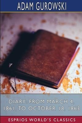 Diary (Gurowski Adam)