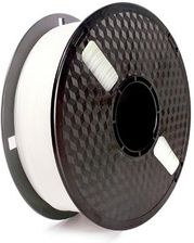 FLASHFORGE FILAMENT PLA FLEXIBLE 3DP-PLA-FL-01-W 1.75 MM DIAMETER 1KG SPOOL WHITE (3DPPLAFL01W)