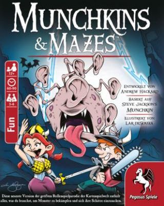 Pegasus Spiele Munchkin & Mazes (wersja niemiecka)