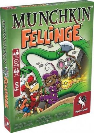 Pegasus Spiele Munchkin Fellinge (wersja niemiecka)