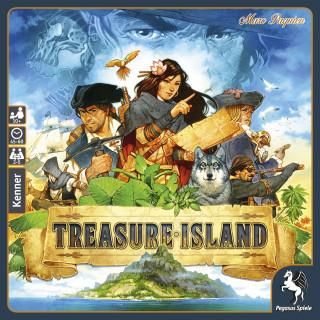 Pegasus Spiele Treasure Island (wersja niemiecka)