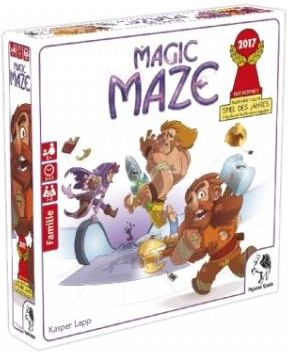 Pegasus Spiele Magic Maze (wersja niemiecka)