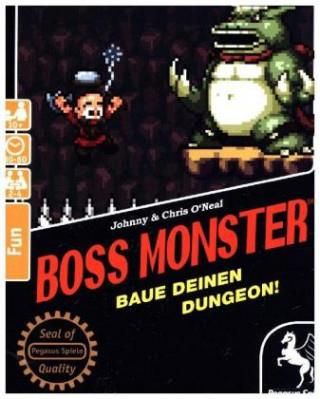 Pegasus Spiele Boss Monster (wersja niemiecka)