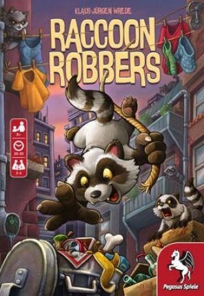 Pegasus Spiele Raccoon Robbers (wersja angielska)
