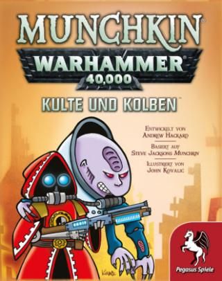 Pegasus Spiele Munchkin Warhammer 40.000 Kulte und Kolben (wersja niemiecka)
