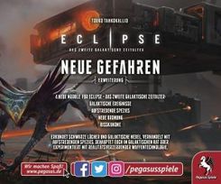 Pegasus Spiele Eclipse Neue Gefahren (wersja niemiecka)