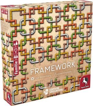 Pegasus Spiele Framework Edition Spielwiese (wersja niemiecka)
