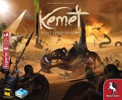 Pegasus Spiele Kemet - Blut und Sand (wersja niemiecka)