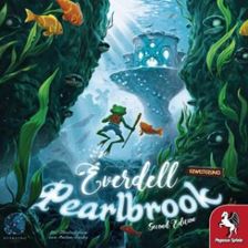Pegasus Spiele Everdell Pearlbrook, 2. Edition (wersja niemiecka)