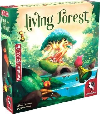 Pegasus Spiele Living Forest (wersja niemiecka)