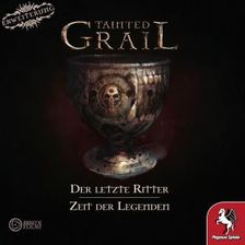 Pegasus Spiele Tainted Grail Der letzte Ritter + Zeit der Legenden (wersja niemiecka)