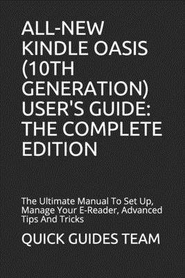 All-New Kindle Oasis  (Guides Team Quick)