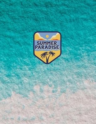 Notebook summer paradise (F Ally)