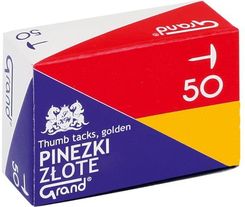 Zdjęcie Grand Pinezki G50 Złote A"10 - Łomianki