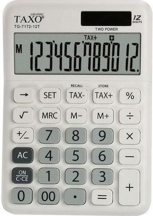 Titanum Kalkulator Taxo Tg7172 12T Bia