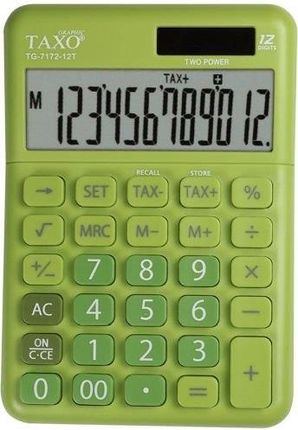 Titanum Kalkulator Taxo Tg7172 12T Zie