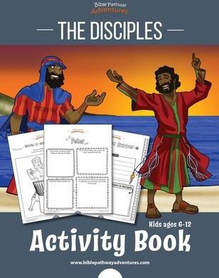 The Disciples Activity Book (Adventures Bible Pathway)