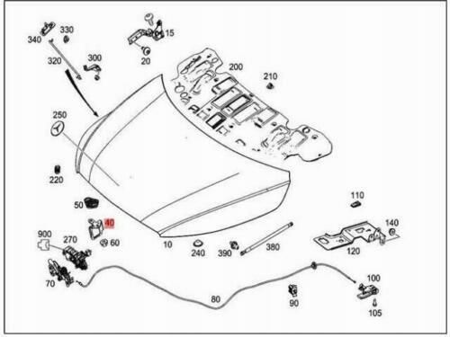Set Da 8 Guarnizioni In Gomma Per Porta Centrale Mercedes Vito W447 W448 – Isolamento Acustico E Anti Rumore
