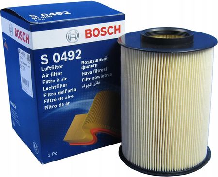 Bosch Volvo S40 Ii V50 07- 1.6I 1.8I 2.0 Filtr Powietrza S0492
