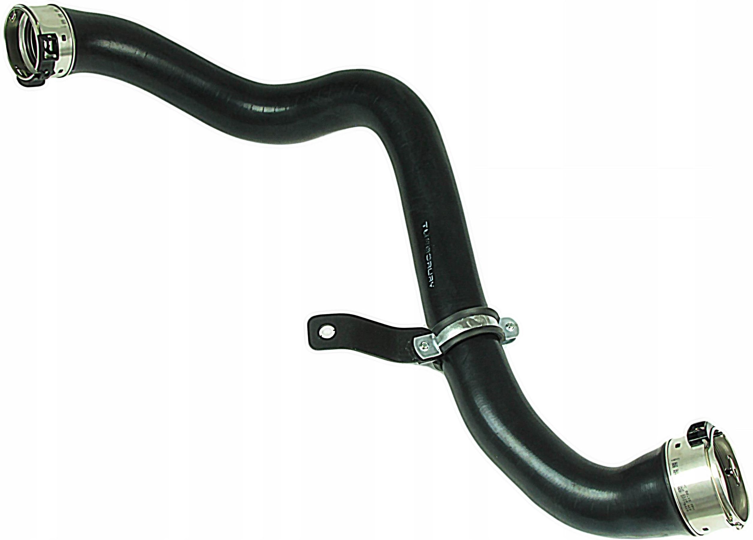 Tuyau Refroidissement Intermédiaire Turbo Compatible Nissan Qashqai 1.5 DCI - Ref 14463JD56A, Renforcé Kevlar