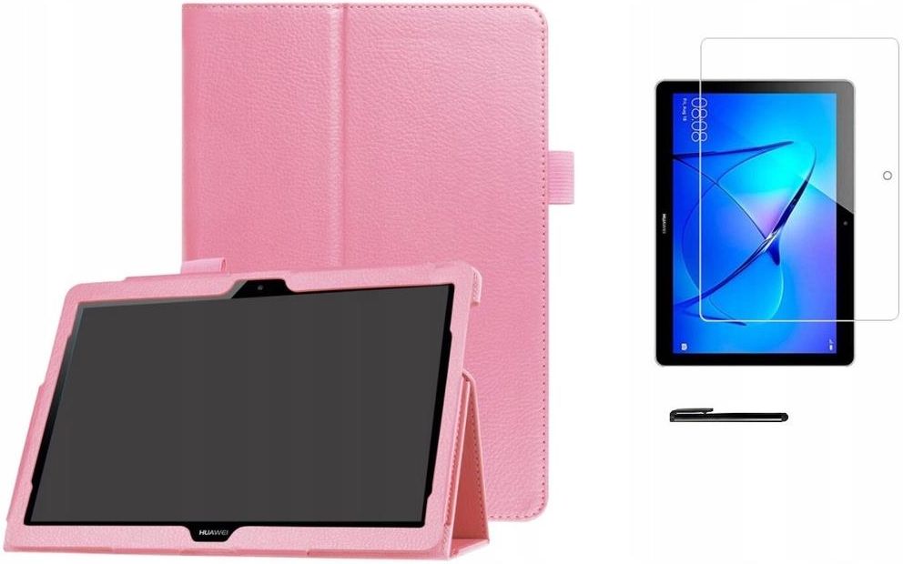 Étui Fintie Pour Huawei MediaPad T3 10 (9,6 Pouces) - Ultra Fin, Léger, Multipoches