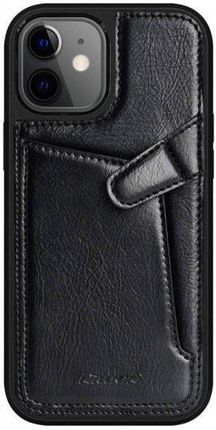 Nillkin Etui Aoge Leather Case Apple iPhone 12 Mini Czarne