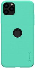 Nillkin Etui Super Frosted Shield Apple iPhone 11 Pro (Z wycieciem na logo) Miętowo-zielone - zdjęcie 1