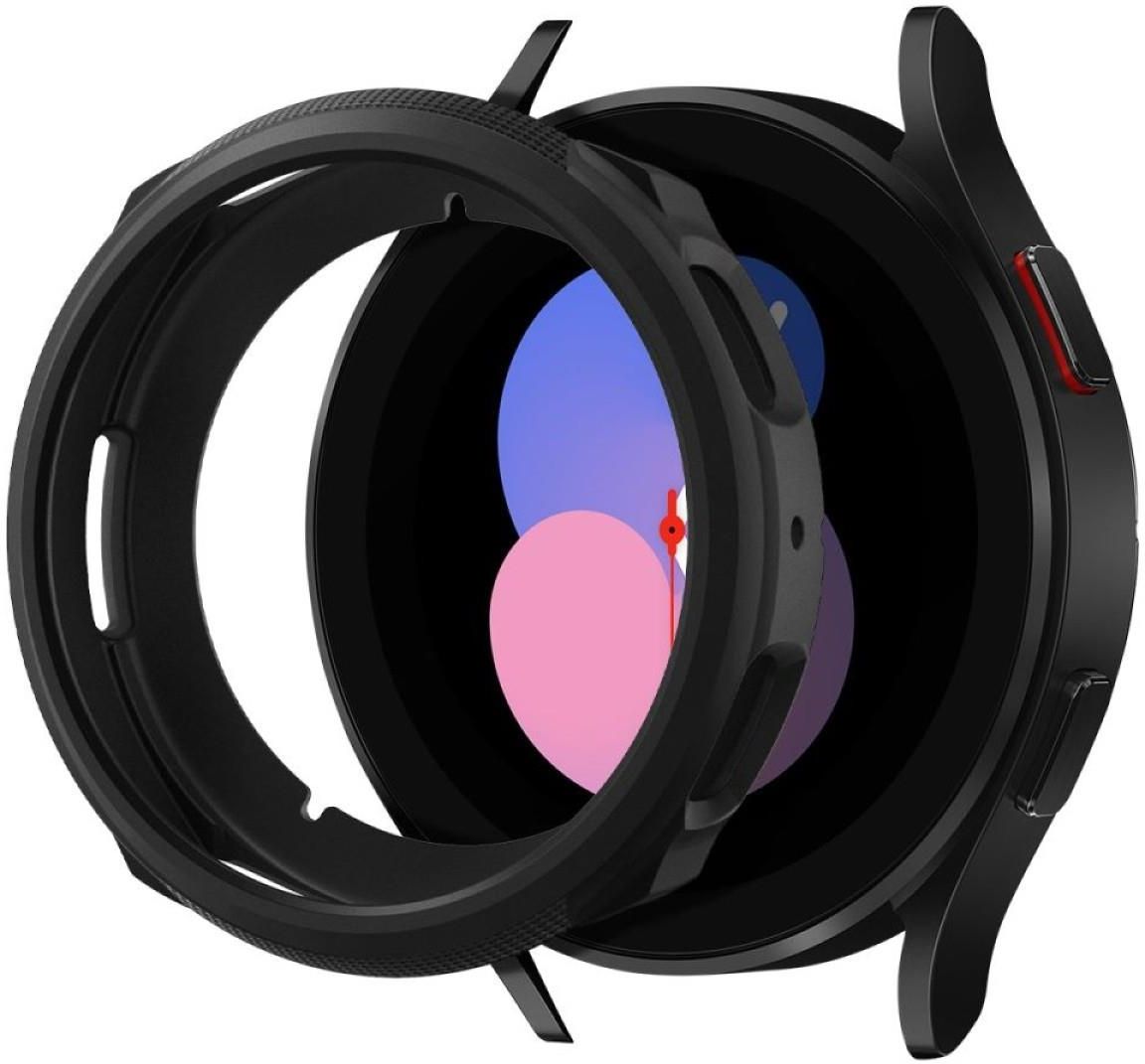 ETUI SPIGEN LIQUID AIR GALAXY WATCH 4 / 5 (40 MM) MATTE BLACK Etui na