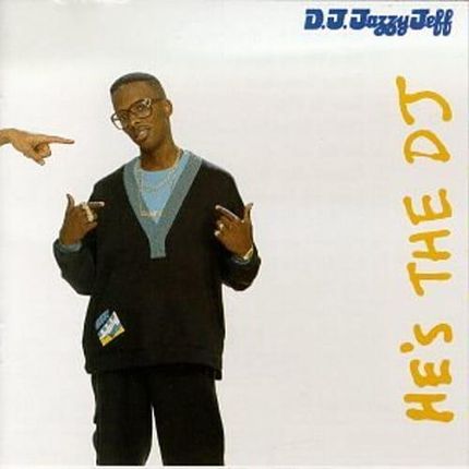 DJ Jazzy Jeff & The Fresh Prince ‎– He's The DJ, I'm The Rapper (CD)
