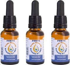 Proved Kropla Słońca Witamina D3 + Nattofit K2 Mk7 Forte 3x20ml