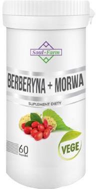 Soul Farm Premium Berberyna + Morwa 60 Kaps