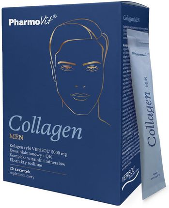 Pharmovit Collagen Men 20 Sasz