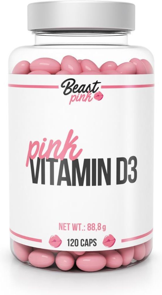 Beastpink Witamina D3 Pink 120 Kaps Opinie I Ceny Na Ceneo pl beastpink-witamina-d3-pink-120-kaps-opinie-i-ceny-na-ceneo-pl