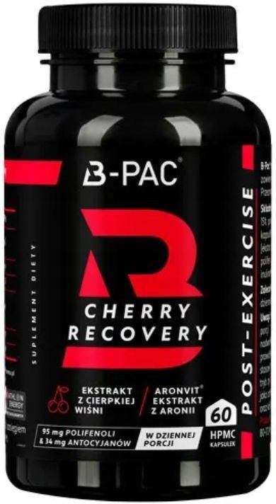 Aronpharma B Pac Cherry Recovery 60kaps. - Opinie I Ceny Na Ceneo.pl