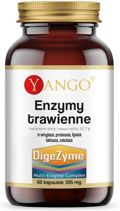 Yango Enzymy Trawienne 60 Kaps