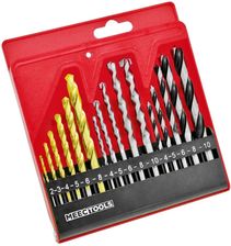 Zdjęcie Meec Tools Zestaw Wierteł 16El. 21035S16 - Szubin