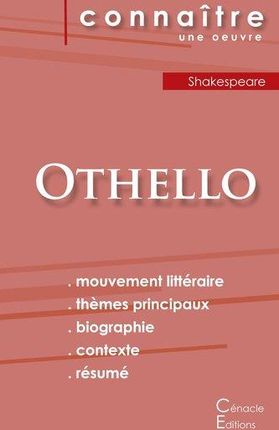 Fiche de lecture Othello de Shakespeare (Analyse littéraire de référence et résumé complet) William Shakespeare