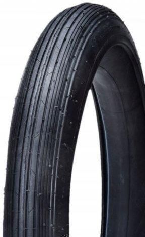 Kenda K273 3.50-16 52P TT Tire Set – Tube & Rim Band – Front & Rear For MZ ETZ 125 150