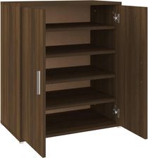 Zdjęcie vidaXL Szafka Na ButyBrązowy Dąb60X35X70cm (816010) - Lębork