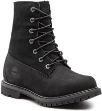 Trapery TIMBERLAND - Authentic Teddy Fleece W TB08149A001 Black Nubuck