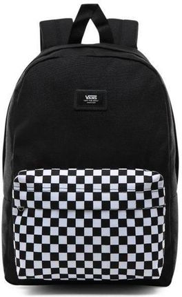 Plecak szkolny Vans New Skool Checkerboard kratka + worek + Piórnik