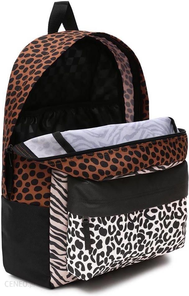 Plecak Szkolny Vans Realm Backpack Animal Patterns + worek Benched Bag