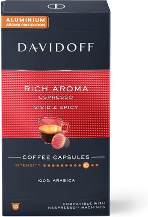 Davidoff Rich Aroma Nespresso 10szt.