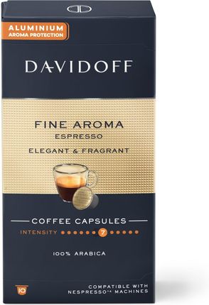 Davidoff Fine Aroma Nespresso 10szt.