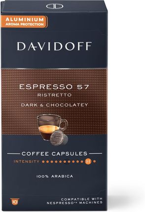 Davidoff Espresso 57 Intense Nespresso 10szt.
