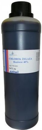 Chlorek Żelaza (III) Roztwór 40% - 500ml